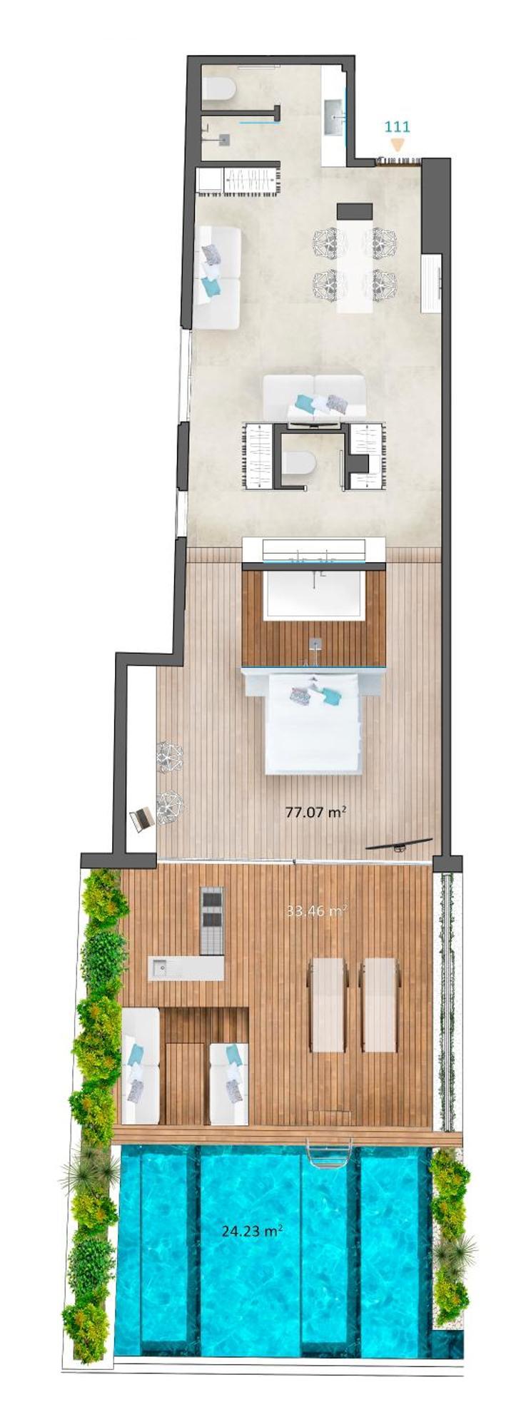 미코노스 도브 비치프런트 호텔 Platys Gialos  외부 사진